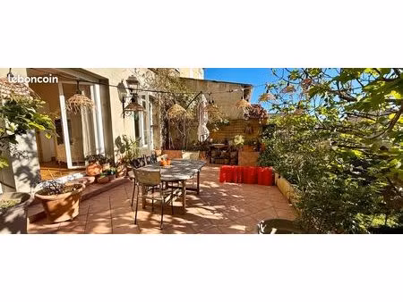 maison 195 m² + terrasse et jardin