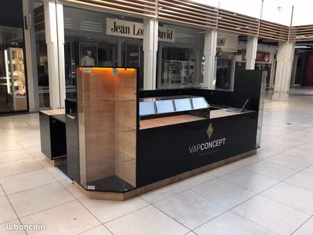 kiosque point de vente
