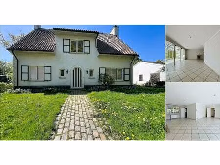 maison à louer avec terrasse et jardin   beersel (rbv80140)