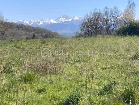 vente terrain 661 m² à benac (65380)  57 999 €