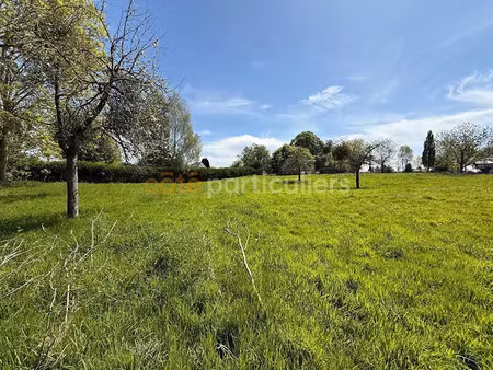 vente terrain 933 m² à bourgtheroulde-infreville (27520)  60 000 €