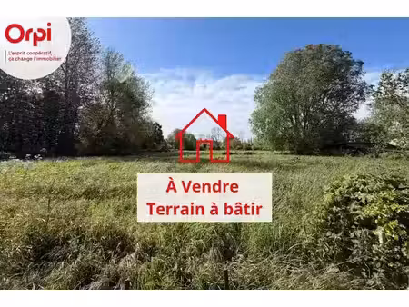 vente terrain 800 m² à ponthoile (80860)  45 000 €