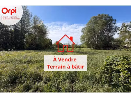 vente terrain 800 m² à ponthoile (80860)  48 500 €
