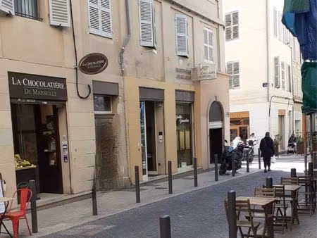 fond de commerce à vendre marseille quartier vieux-port