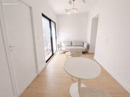 appartement meublé neuf avec terrasse – rue tilsit  marseille 13006
