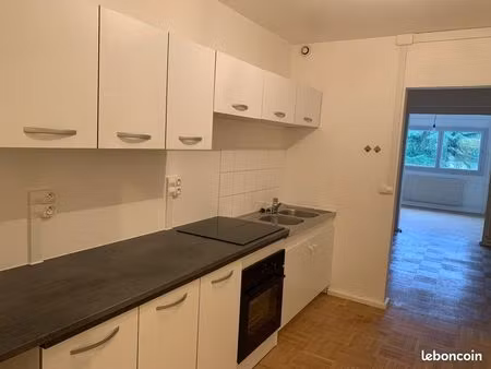 t3 - 65m2 - 2 chambres - résidence calme avec piscine - 980 cc