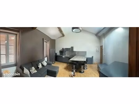 location appartement avec cachet t2 millery
