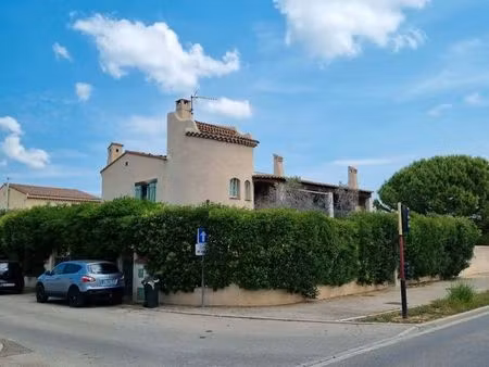 bas de villa t3 meublé jardin et piscine