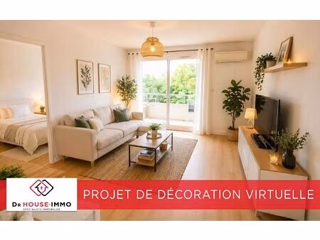 cugnaux: t2 rénové avec terrasse  piscine et parking idéal investisseur ou 1er achat