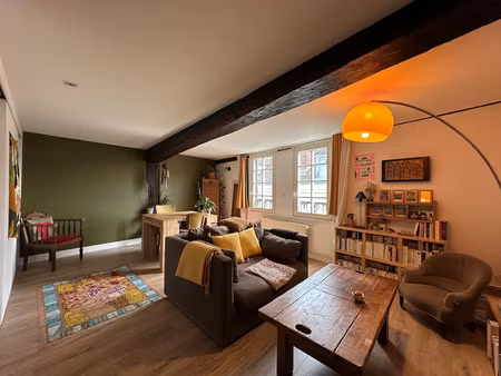 dreux - hyper centre appartement duplex 2 chambres