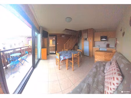 chaleureux appartement en station