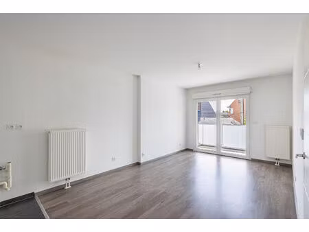 exclusivite citya nord de france : appartement t2 - balcon - parking - résidence récente e