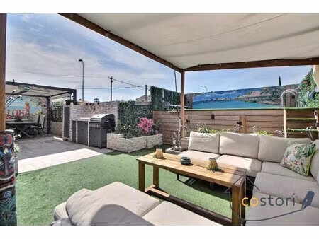 appartement t3 - terrasse & piscine