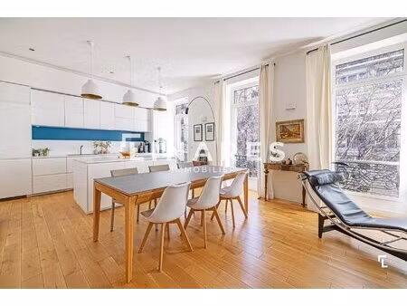 luméa - appartement t3/4 de 95m² - cave - 13006 vauban