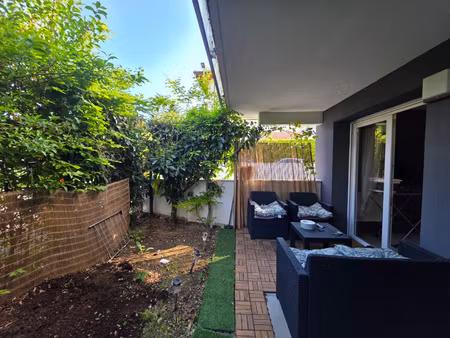 rez-jardin au calme t2 52m2