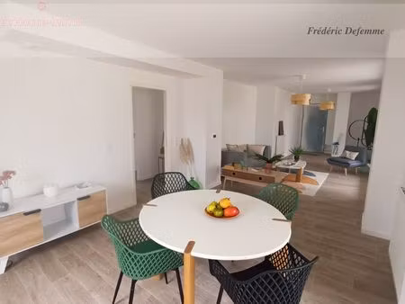 appartement t4 en rez-de-jardin proche tram et commerces à tours (37100)