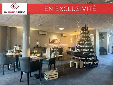 valence restaurant  fond de commerce  appartement de 139 m2 et murs