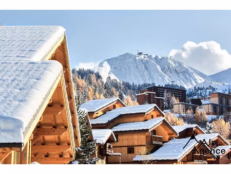 place de parking - plagne 1800