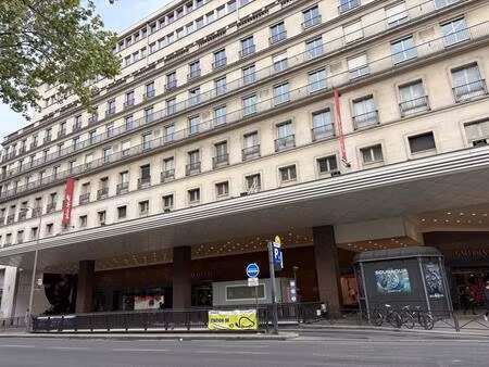 paris 9 - galeries lafayette - place de parking indigo
