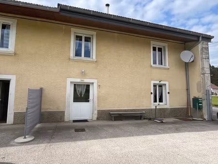 bois-d'amont - ensemble immobilier avec fort potentiel -