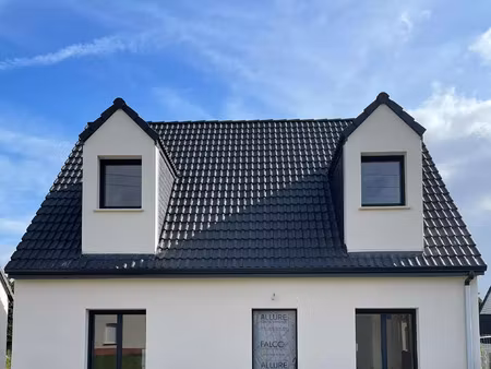 vente maison à construire 106 m² boismont (80230)