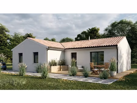 vente maison à construire 104 m² bonnac-la-côte (87270)