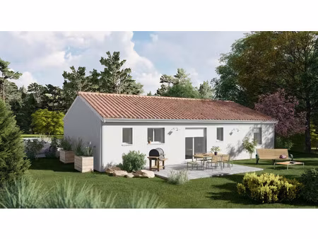 vente maison à construire 95 m² bonnac-la-côte (87270)