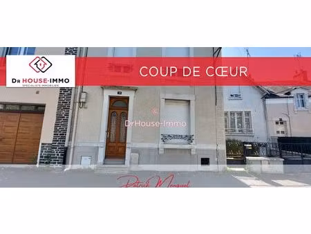 maison de caractère 3 chambres - secteur recherché avenue d'argenton à châteauroux