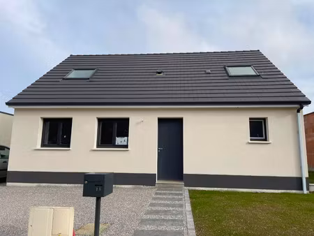 vente maison à construire 113 m² daours (80800)