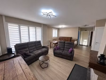 à vendre – maison familiale avec sous-sol aménagé sur terrain de 800 m²