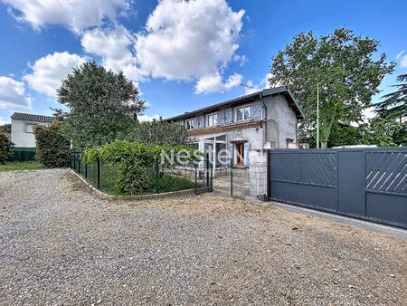a vendre - eaunes - maison t5 de 125.47