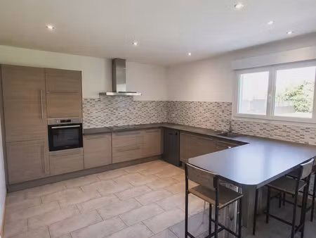 maison individuelle en semi plain pied 122m2