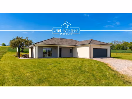 maison plain-pied 120m2- hadol - 2645m2 de terrain