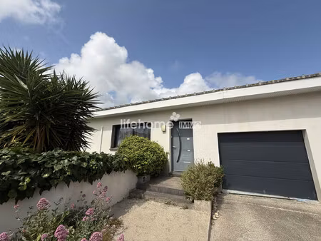 maison t3 la palme + garage au calme