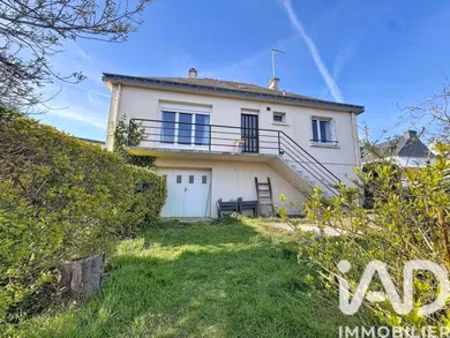 maison traditionnelle à larmor-plage (56260)