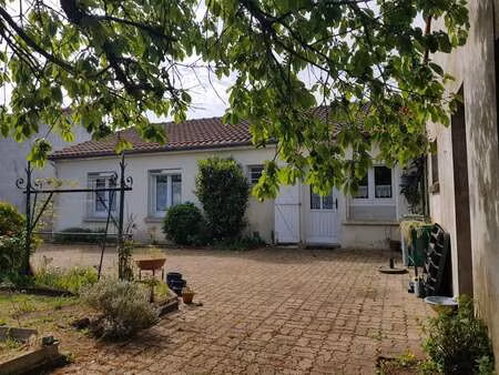 vente maison au pallet (44330) : à vendre / 95m² le pallet