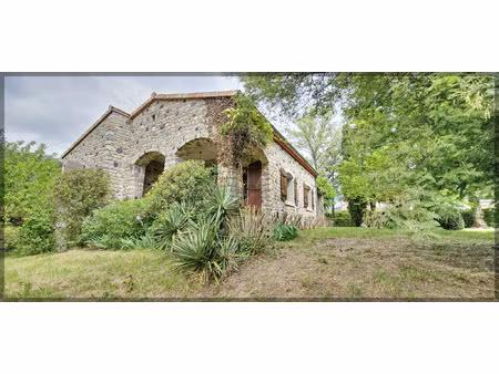 maison 127 m2 - 3 chambres - terrain 1826 m2 - les ollières-
