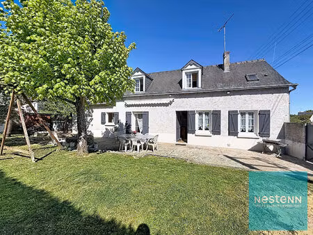 achat longère amboise 120 m² 4 chambres  jardin et grand garage.