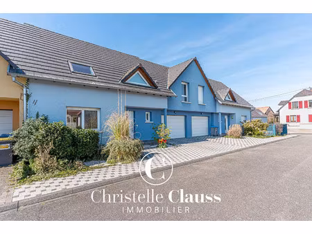 vente maison 5 pièces 120 m² plobsheim (67115)