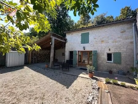 vente maison 3 pièces 71 m² pons (17800)
