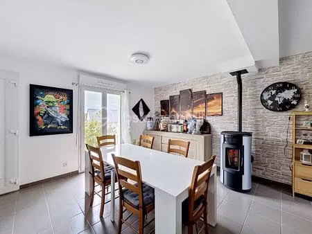 maison de village de 101 m² à saint-thegonnec