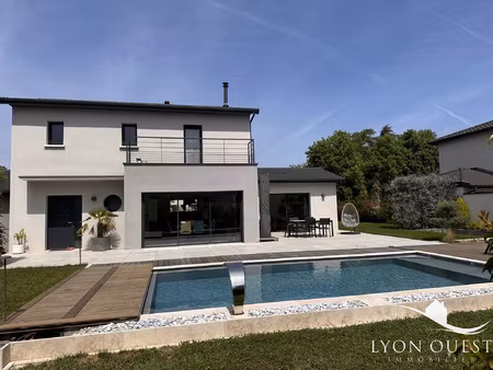 maison t5 meublée contemporaine d'exception à tassin  presta
