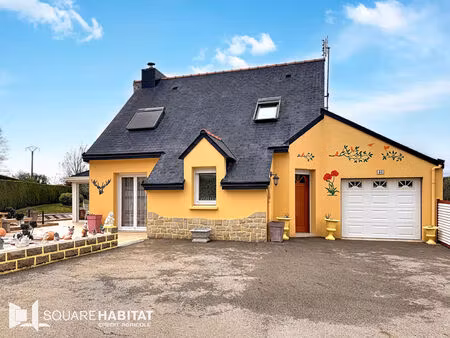 maison de 95m² à trévé