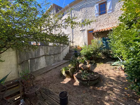 maison avec jardin et 2 garages