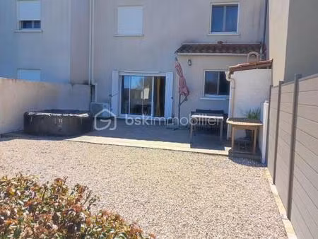 maison 79m2 2 faces - 3 chambres - elne