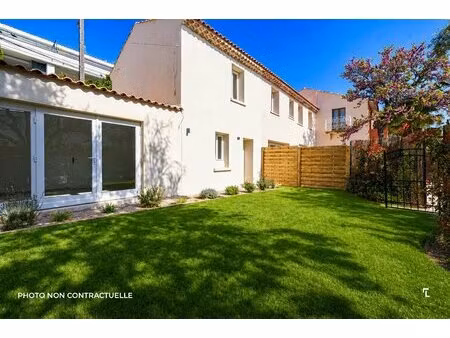 l'ideale borely - villa t3 de 62 m2 - jardin privatif de 61 m2 - 2 parkings - 13008