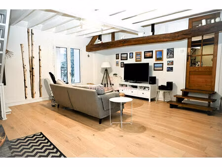 maison 152m² (loi carrez) avec studio indépendant et jardin