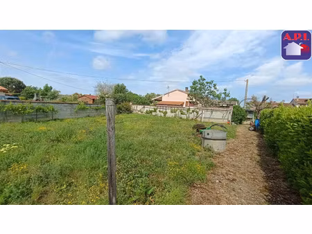 vente terrain 568 m² auterive (31190)