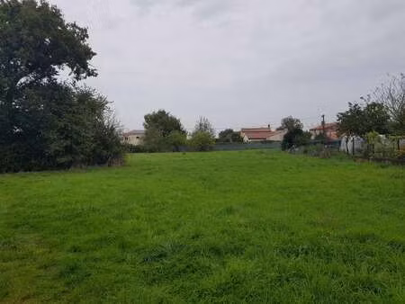 vente terrain au bignon (44140) : à vendre / 442m² le bignon