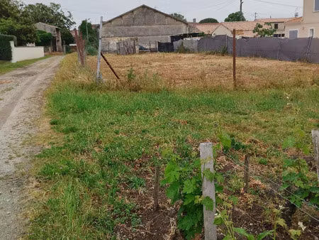 vente terrain 635 m² pauillac (33250)